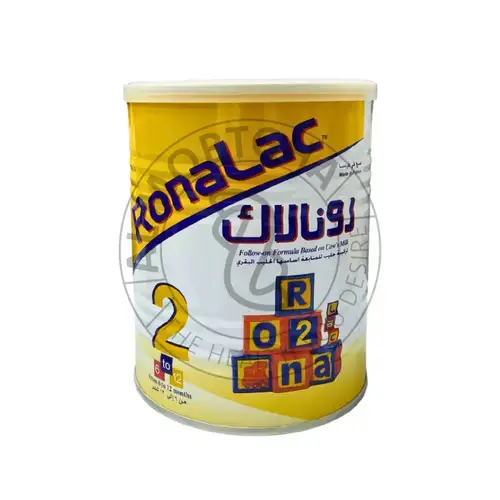 حليب رونالاك رقم 2 - دعم نمو الرضع - 400 جرام