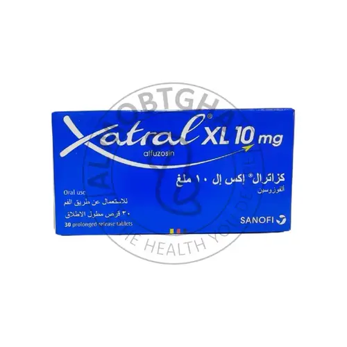 زاترال اكس ال 10 ملجم - علاج تضخم البروستاتا - 30 قرص