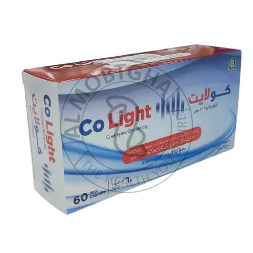 كولايت - كوانزيم كيو10 - 100 مجم - 60 كبسولة
