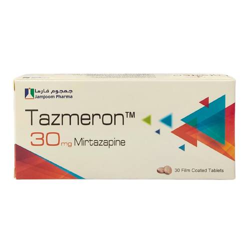 تازميرون - ميرتازابين - 30 ملغم - 30 قرص