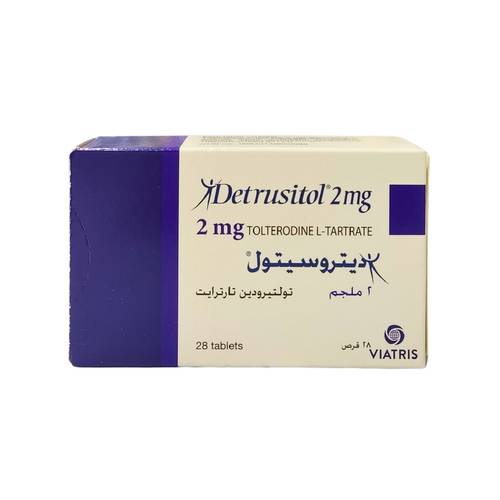 ديتروسيتول 2مجم 28قرص