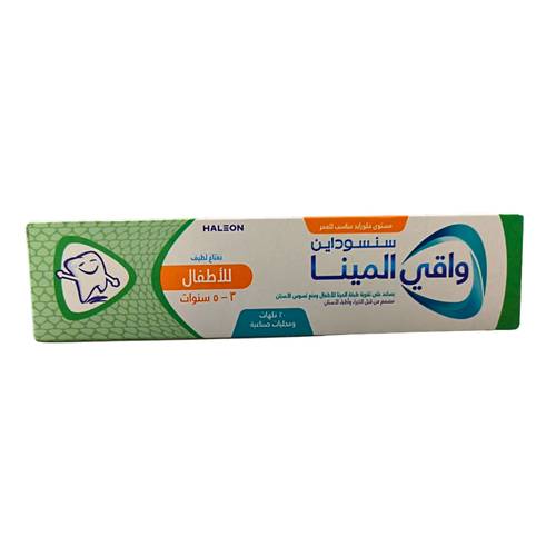سنسوداين بروناميل - معجون أسنان للأطفال من عمر 3 إلى 5 سنوات بنكهة النعناع الخفيف - 50مل
