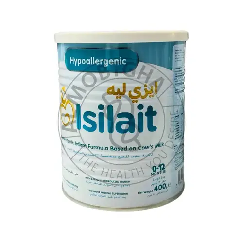 حليب ايزليت من عمر يوم إلى عمر 12 شهر - تغذية الأطفال من الولادة - 400 جرام