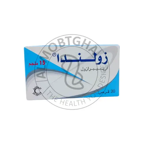 زوليندا - أريببرازول - 15 مجم - 30 قرص