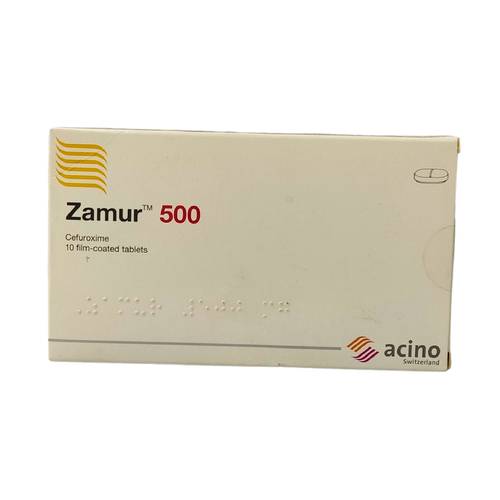 زامور 500 مجم 10قرص