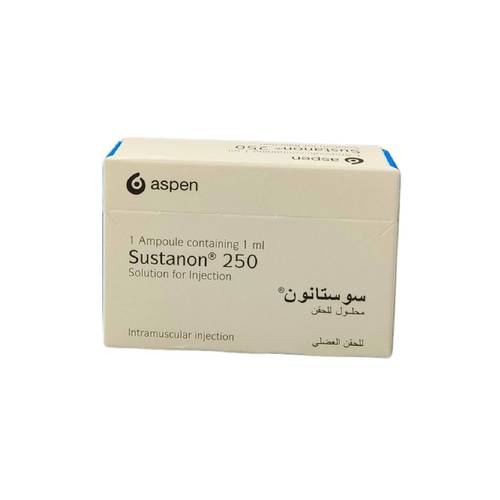 سوستانون - تيستوستيرون 250 مجم - محلول للحقن - 1 فيال