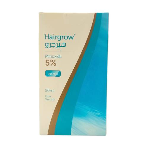 هيرجرو - مينوكسيديل - 5% اسبراى 50 ملل