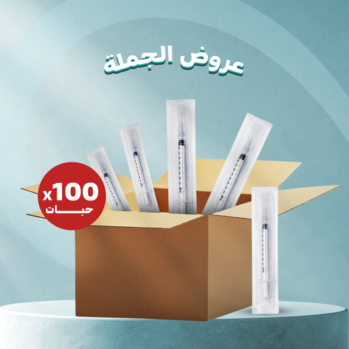 ابر 1سم - كرتون - 100 حبه