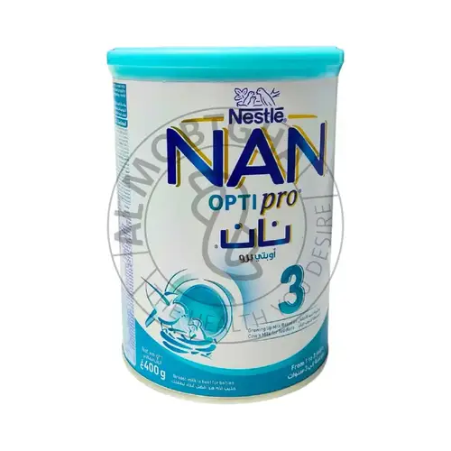أوبتي برو رقم 3 - حليب أطفال - 400 جم نان