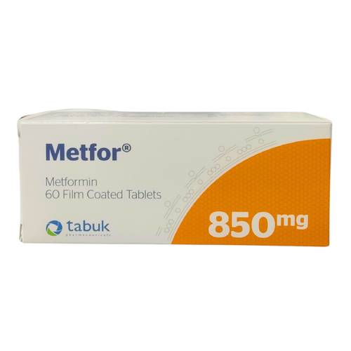 متفور 850 ملجم 60قرص