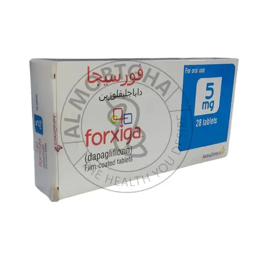 فوركسيجا - داباجليفلوزين - 5 مجم - 28 قرص