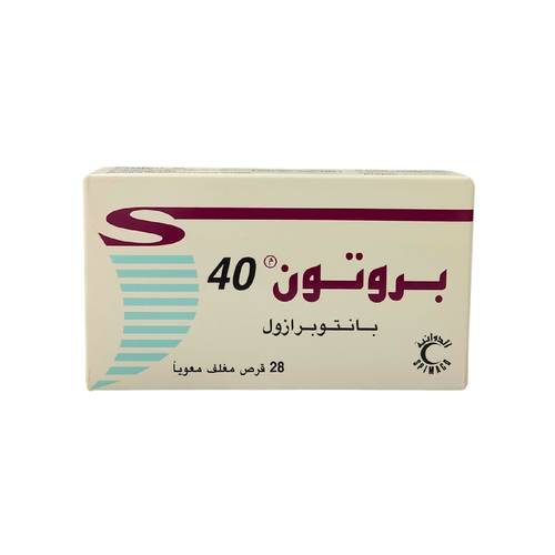 بروتون - بانتوبرازول - 40 ملجم 28 قرص