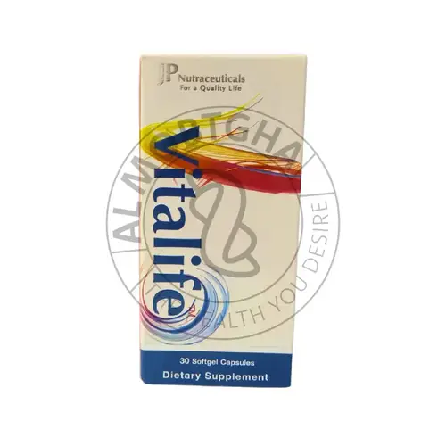 فيتا لايف - دعم الصحة العامة بالفيتامينات - 30 كبسولة