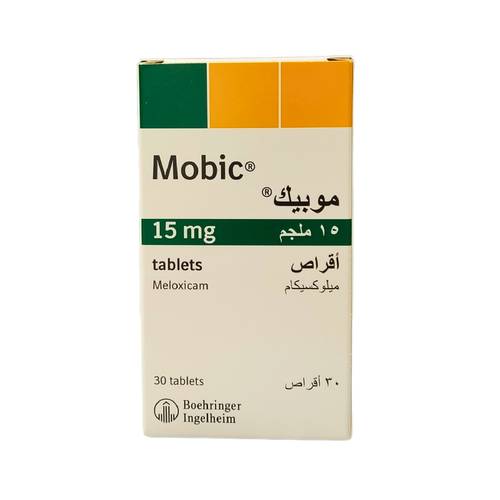 موبيك - ميلوكسيكام - 15 ملجم 30 قرص