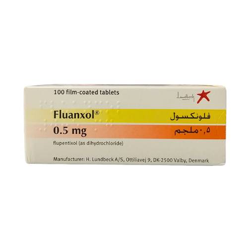 فلوأنكسول - ديكانوات الفلوبنتيكسول -  0.5 ملجم - 100 قرص