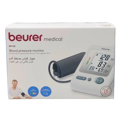 بي ام 26 - جهازقياس ضغط ذراع بيورير