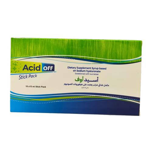 اسيد - اوف - 10 كيس * 15 ملل