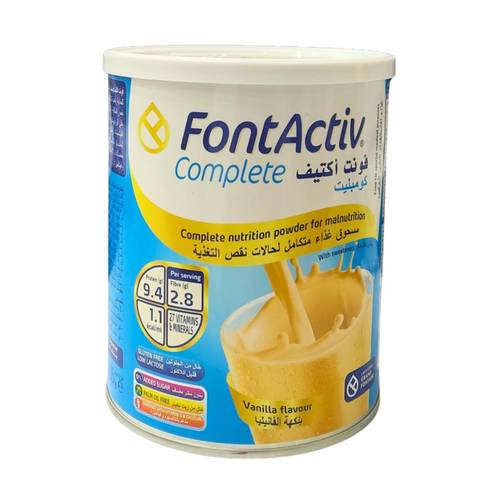 فونت اكتف -  كومبيليت - فانيلا - 400 جرام
