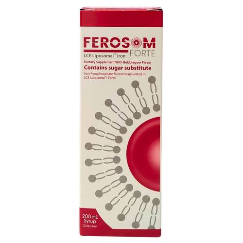 FEROSOM FORTE SYRUP 200ML