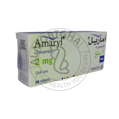 اماريل - غليبيزيد - 2 مجم - 30 حبة