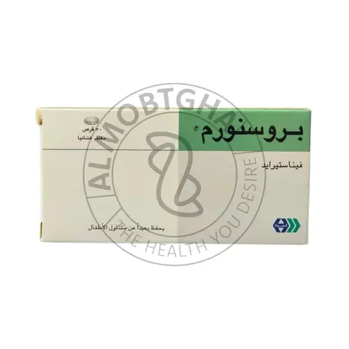 بروسنورم - علاج تضخم البروستات - 30 قرص