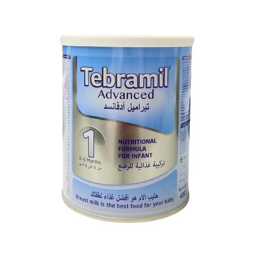 تبراميل ادفانس - حليب - رقم 1 - 400 جرام