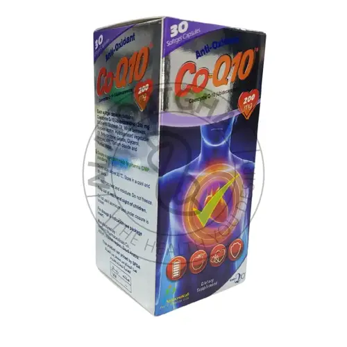 كو كيو 10 - 200 مجم - 30 كبسولة