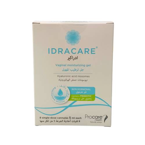 ادراكير جل مهبلي 8 جرعات مفردة *5ملل