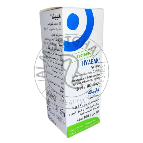 هاياباك - 0.15% نقط للعين - 10 مل