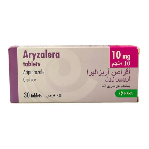أريزاليرا - أريبيبرازول- 10 ملجم - 30 كبسول