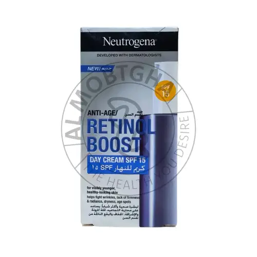 نيوتروجينا كريم النهار SPF 15 - حماية وتجديد - 50 مل