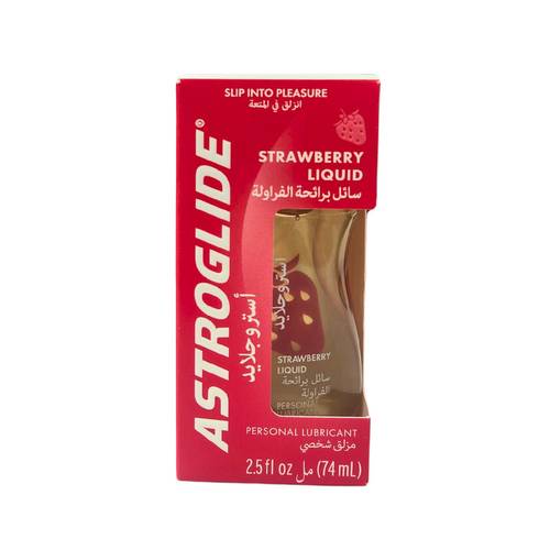 استروجليد - مزلق سائل بالفراوله - 73.9 مل