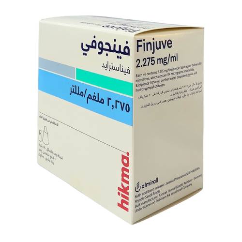 فينجوفي بخاخ - علاج تساقط الشعر الوراثي - 180 بخة