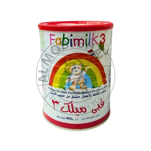 حليب فابي ميلك رقم 3 - دعم نمو متكامل - 900 جرام