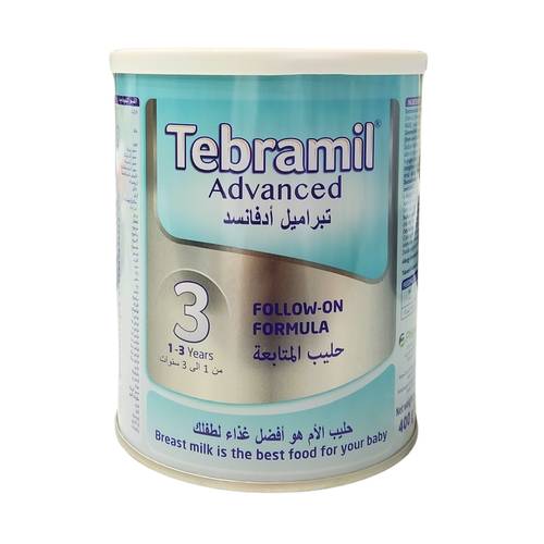 تبراميل ادفانس حليب رقم 3 400 جرام