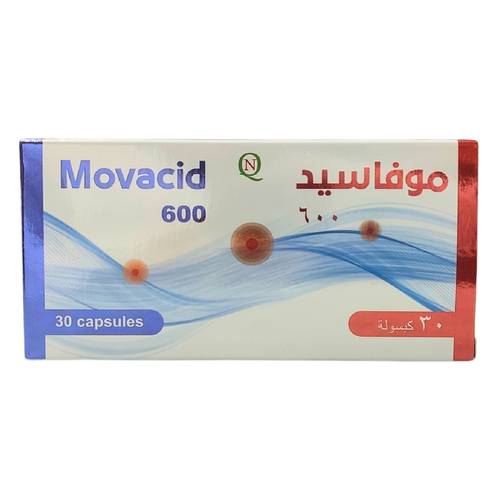 موفاسيد - حمض ألفا ليبويك - 600 ملجم 30 كبسولة