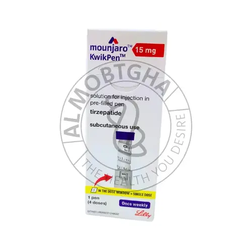مونجارو تركيز 15MGX 2.4ML1PEN - إدارة سكر الدم - 1 قلم