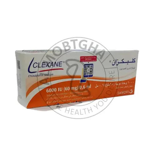 كليكزان - انوكسابارين - 6000 وحدة