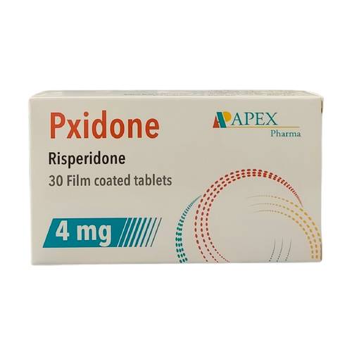 PXIDONE 4MG RISPERIDONE 30TAB