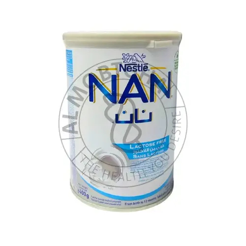 نان ال اف - حليب للأطفال الذين يعانون من حساسية اللاكتوز - 400 جم