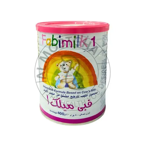 حليب فابى ميلك رقم 1 - تغذية المبتدئين - 400 جرام
