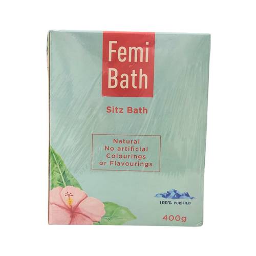 FEMI BATH SALT 400GM
