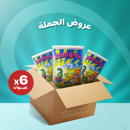 روناجرو - رقم 3 - كرتون - 6 عبوات - 400 جرام