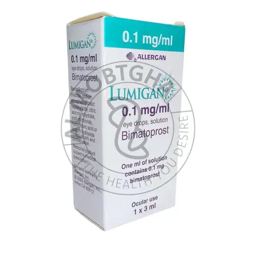 لوميجان - 0.1/ملي قطرة - 3 مل