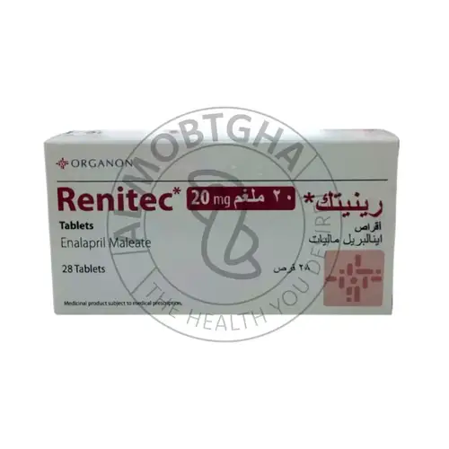 رينيتك - 20 مجم - 28 قرص