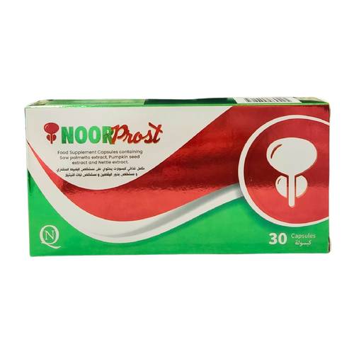 نور بروست - مكمل غذائي - 30 كبسولة