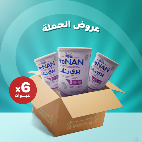 بري نان - رقم 2 -  كرتون - 6 عبوات -  400 جرام
