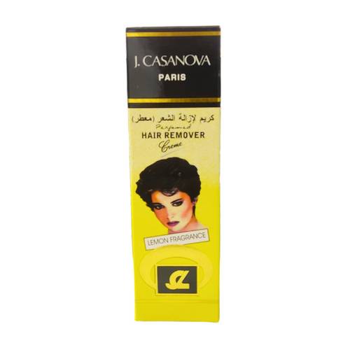 كازانوفا - كريم مزيل الشعر بعطر الليمون - 60 جم
