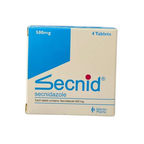 سكنيد - سيكنيدازول  - 500 ملجم 4 اقراص