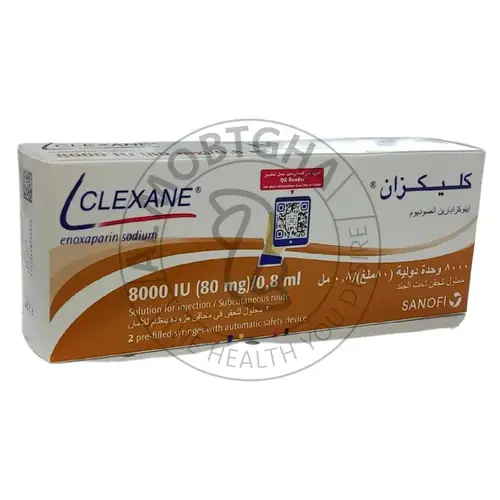 كليكزان - انوكسابارين - 8000 وحدة